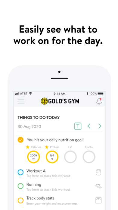 Golds Gym Idaho Screenshot