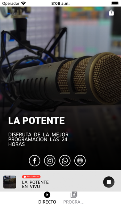 LA POTENTE Screenshot