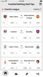 football prediction & tips iphone screenshot 3