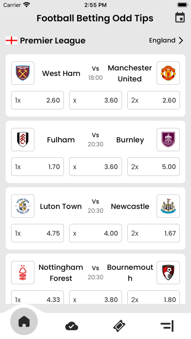 Football Prediction & Tips Screenshot