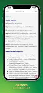 LPN Notes: Clinical Guide screenshot #5 for iPhone