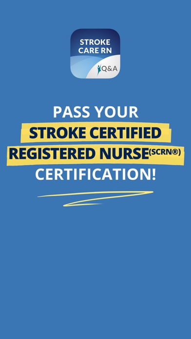 Stroke Certified RN Test Prep Screenshot