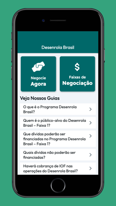 Desenrola Brasil Limpa Nome Screenshot