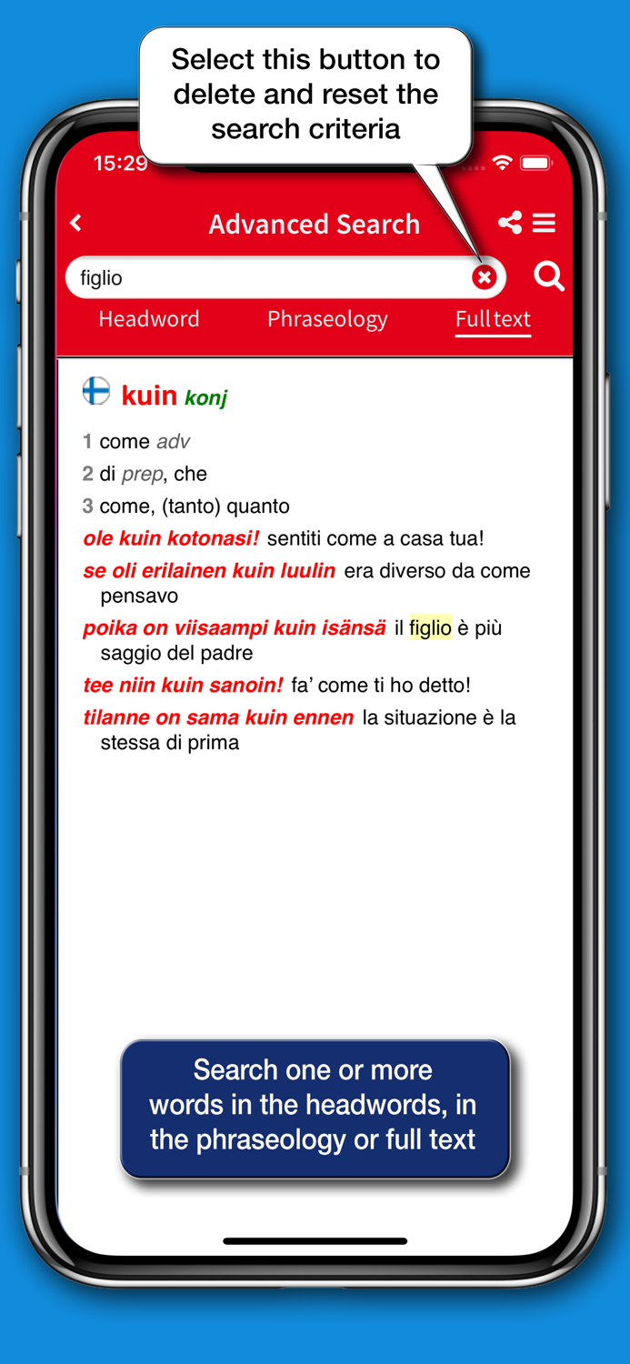 Dizionario Finlandese Hoepli