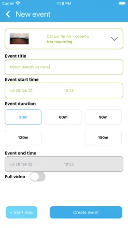 Game screenshot HiPadel Play apk