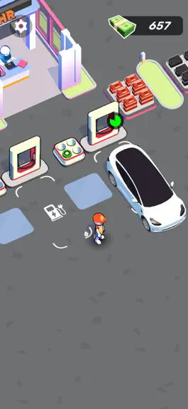 Game screenshot Gas Station Business mod apk