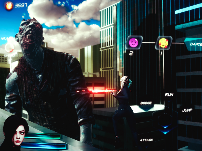 Demon Clover of Slayer Hunter