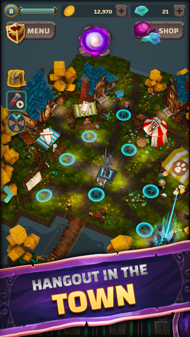 Heromania: Quest for Glory Screenshot