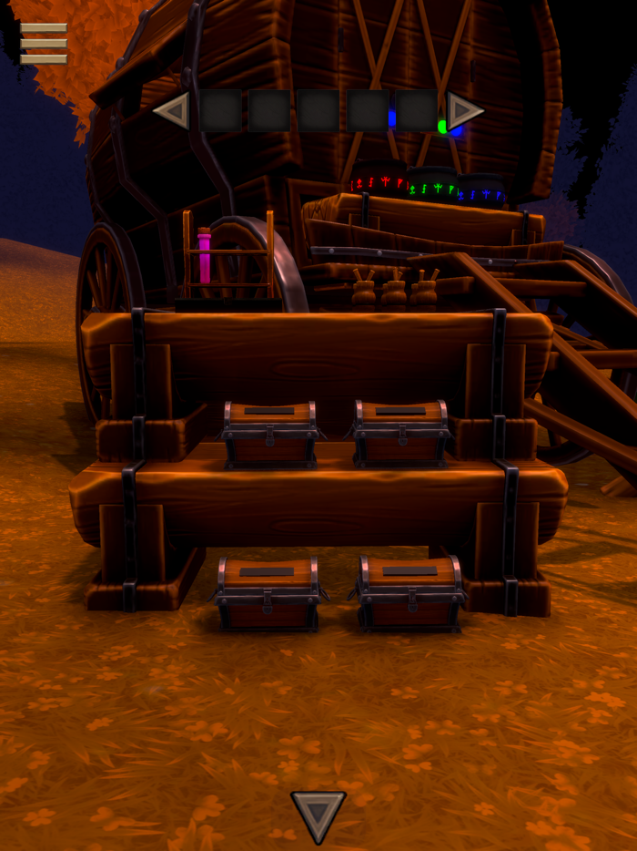 Escape Game Camp in Forest