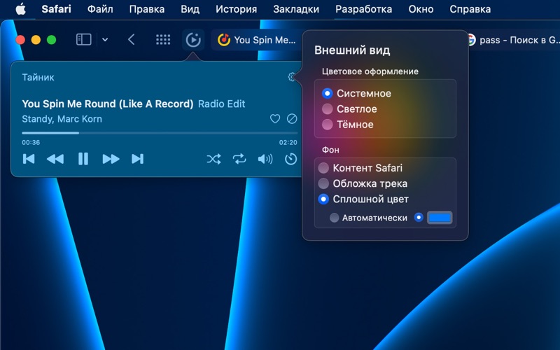 Y.Wave - for Yandex Music Screenshot