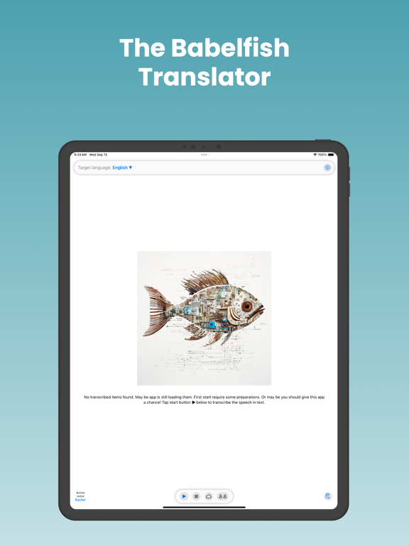 Screenshot #4 pour Babelfish Translator