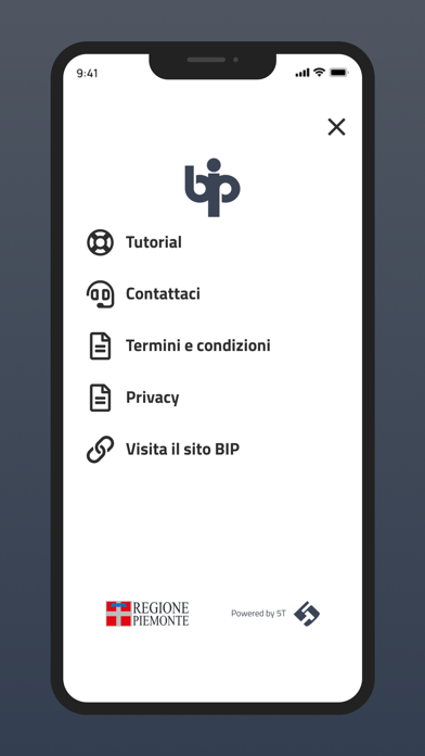 Bip Piemonte Screenshot
