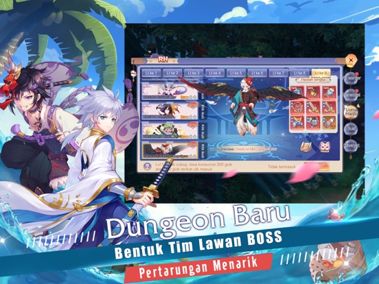 Screenshot #1 for Scroll of Onmyoji