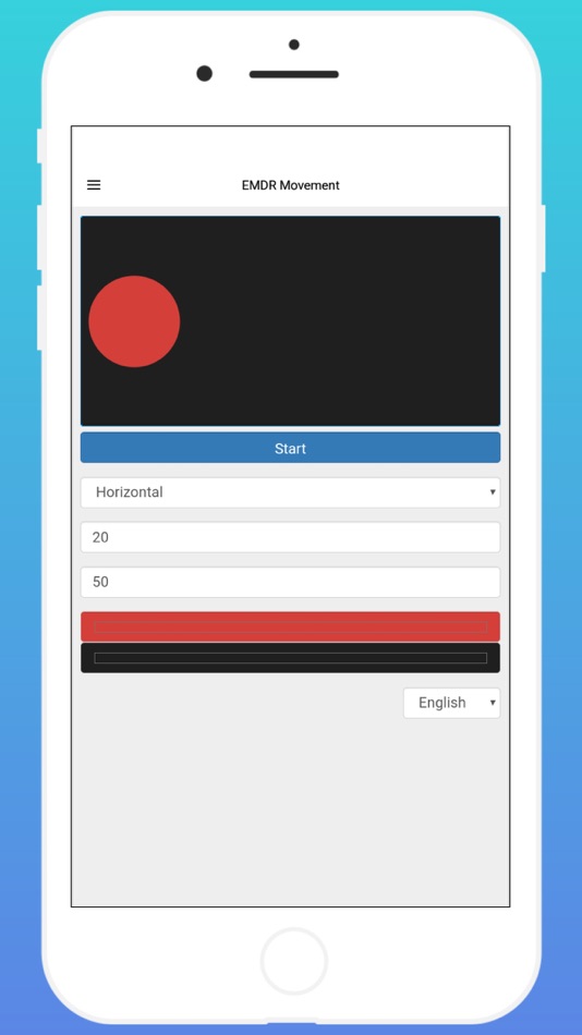EMDR Therapy App - 2.0 - (iOS)