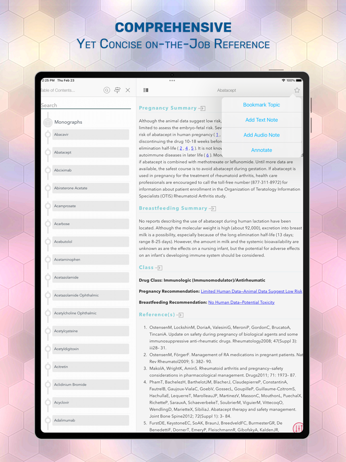 Drugs in Pregnancy Lactation