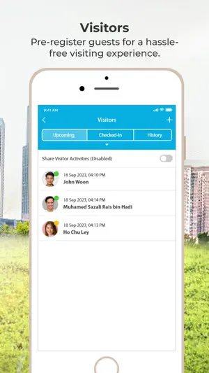 IJM Connex screenshot 3