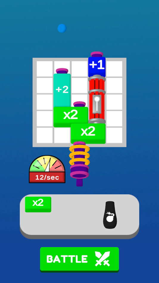#1. Shot Blast! (iOS) 由: Yso Corp