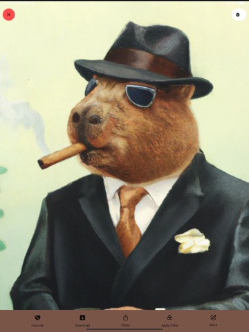 Capybara Wallpaper - Funny Petのおすすめ画像3