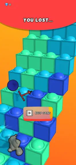 Game screenshot Pop It Run! 3D hack