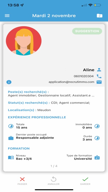 Recrutimmo - Recruteur screenshot-4
