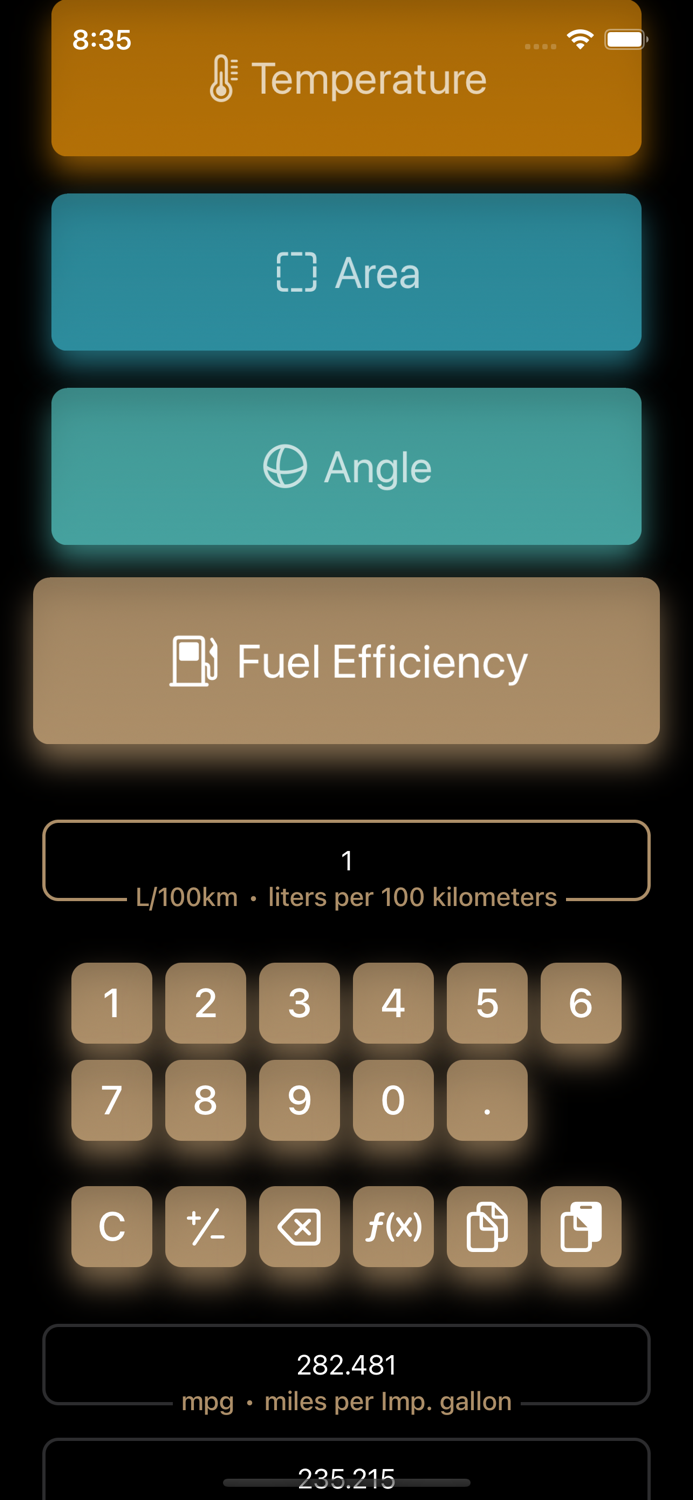 IO ∙ Converter and Calculator