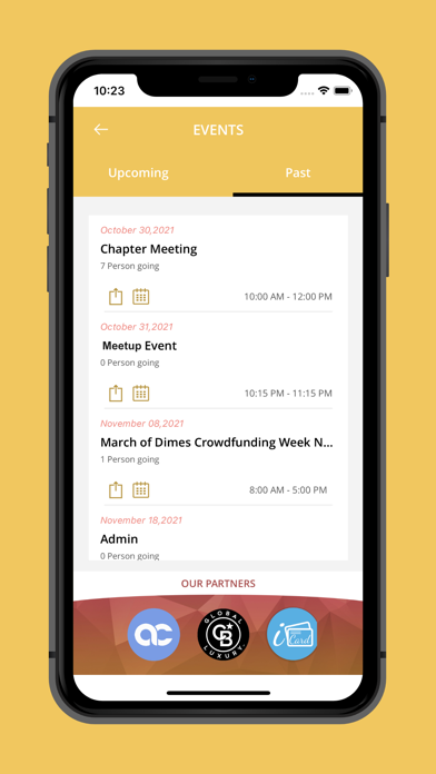 Beta Gamma Lambda Screenshot