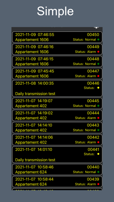 Notifi Screenshot