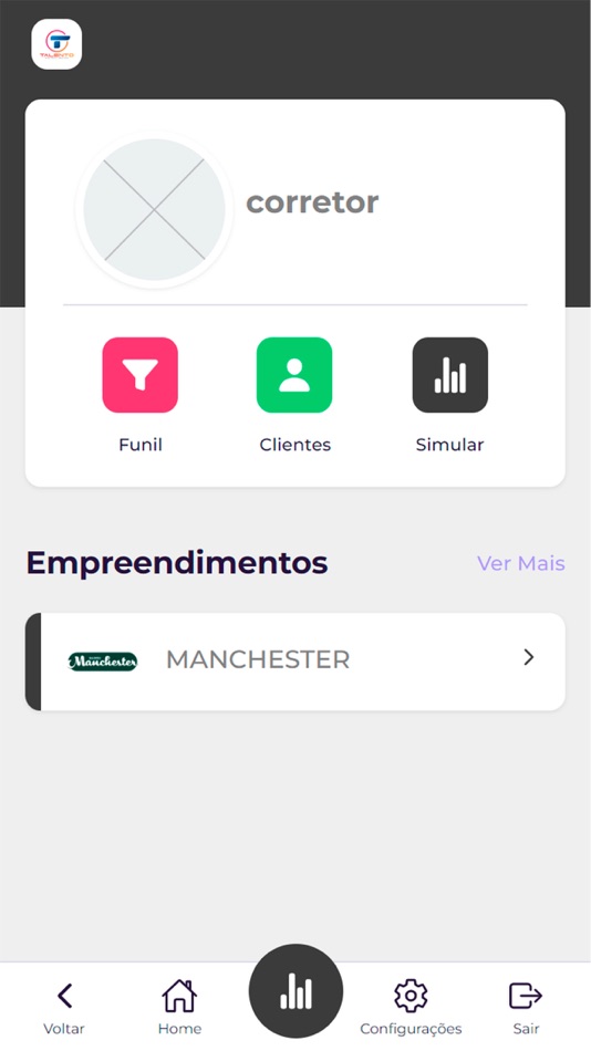 #2. Talento Imob (iOS) Podle: I.B. SYSTEM DESENVOLVIMENTO DE SOFTWARE LTDA