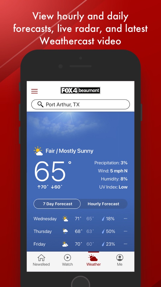 #3. Fox 4 News Beaumont (iOS) 由: Sinclair Broadcast Group, Inc