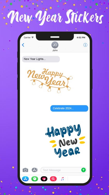 Happy New Year Christmas Pack!