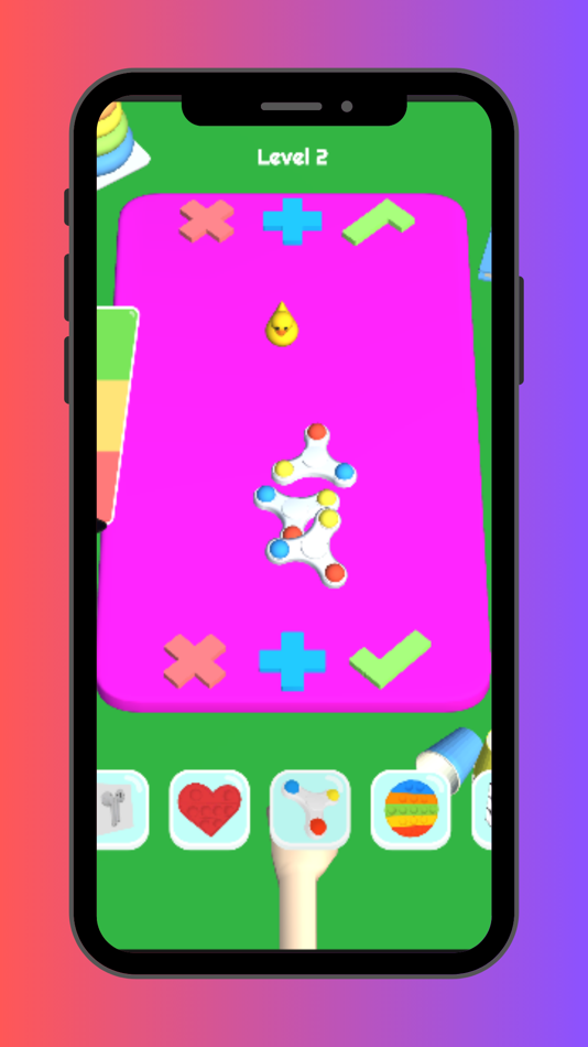 #1. Fidget Trading 3D Master (iOS) 由: Surgana Gautama