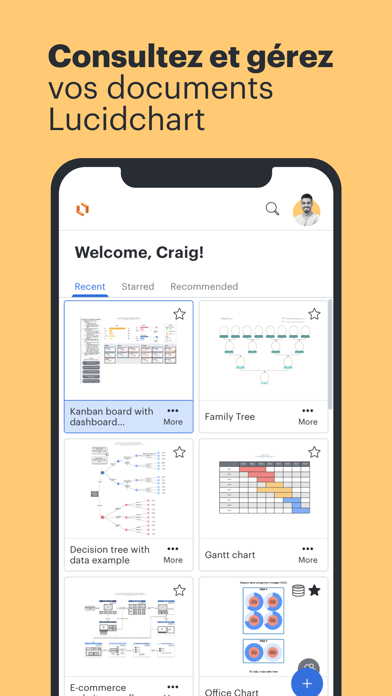 Screenshot #1 pour Lucidchart