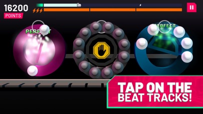 Rhythm Train - Music Tap Game Screenshot
