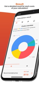 3D Print Cost Calculator Pro screenshot #3 for iPhone
