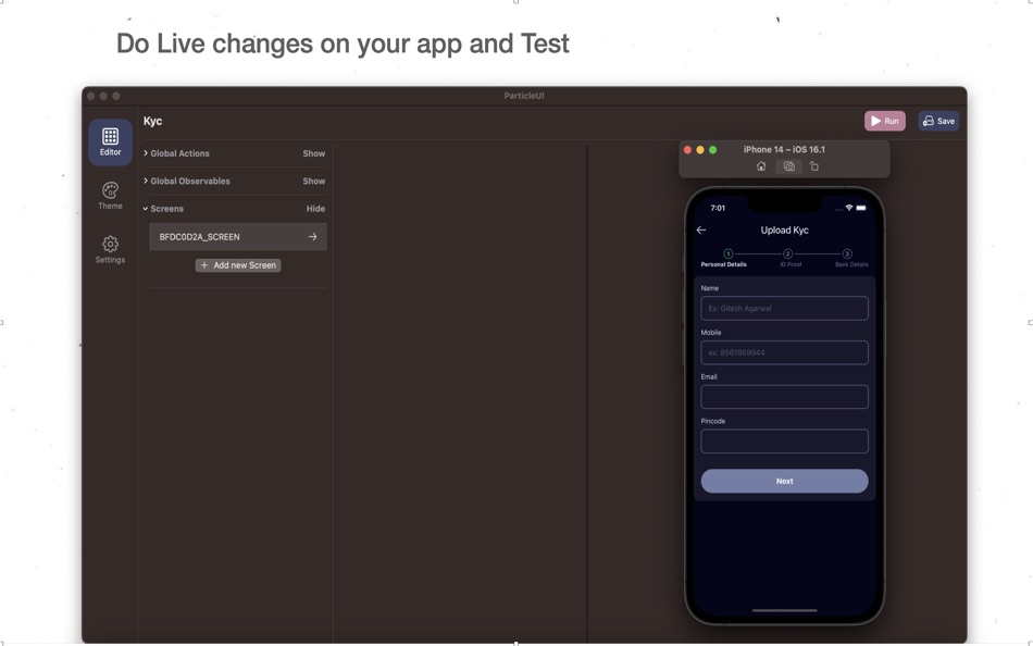 #7. ParticleUI (macOS) 게시자: Gitesh Agarwal