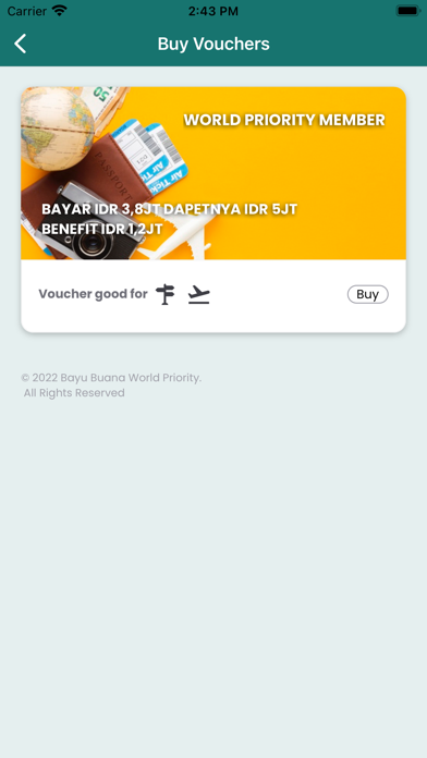 World Priority by Bayu Buana Screenshot