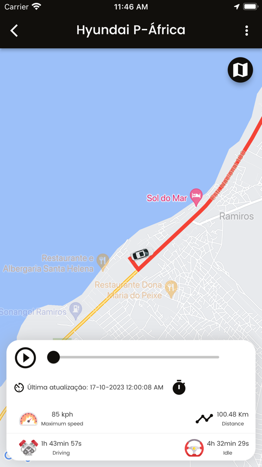 #6. GPS TRACKER (iOS) 由: NIMAE TECHNOLOGIES LLP