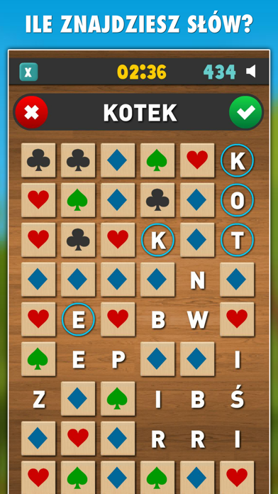 Słowo Gra - Polska Gra Słowna Screenshot