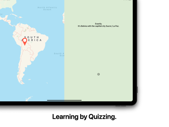 Screenshot #5 pour Learn Geography @ Homescreen