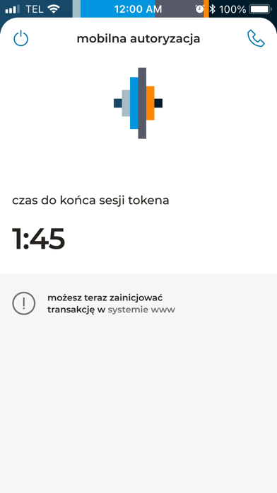 mBank CompanyMobile Screenshot