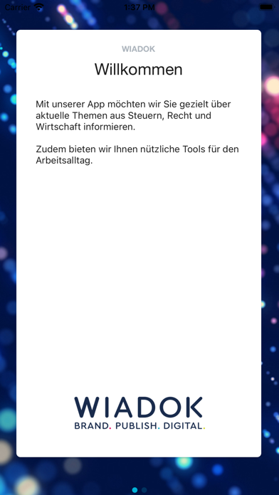Kanzlei Aktuell Screenshot