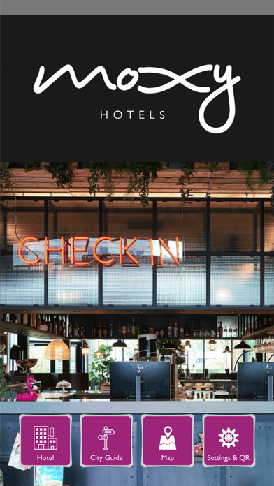 Moxy Hotels Screenshot