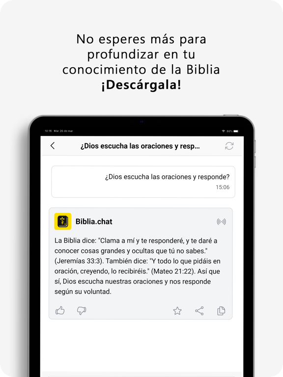 Biblia.chat: Biblia I.Aのおすすめ画像5