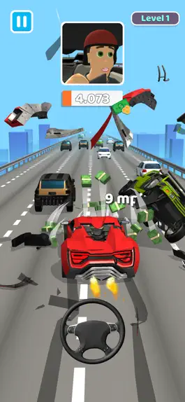 Game screenshot Motorway Chaos apk