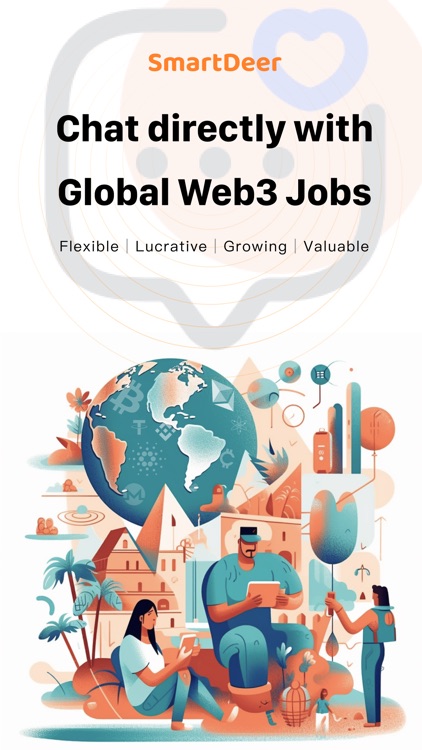 SmartDeer - Global Web3 Jobs