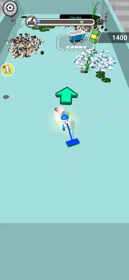 Game screenshot Pool cleaning! - Green pool mod apk