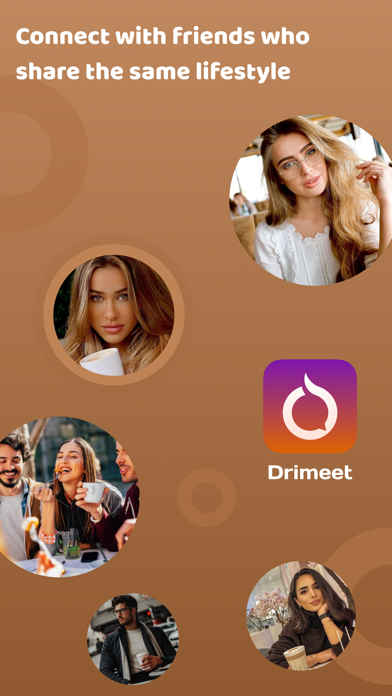Drimeet-Share life storiesのおすすめ画像1