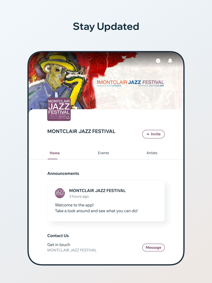 MONTCLAIR JAZZ FESTIVAL