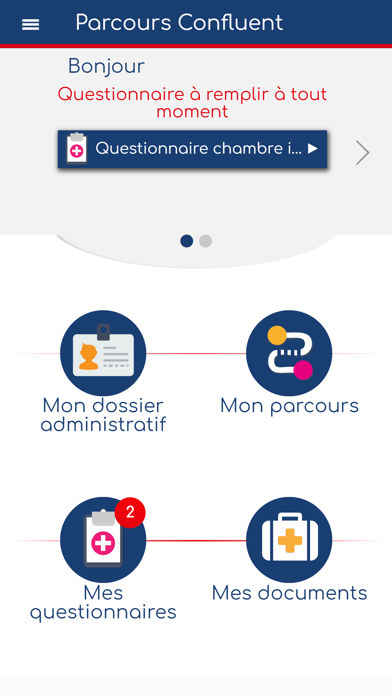 Parcours Confluent Screenshot