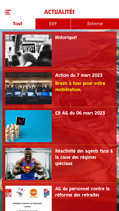 CGT FLAMANVILLE Screenshot
